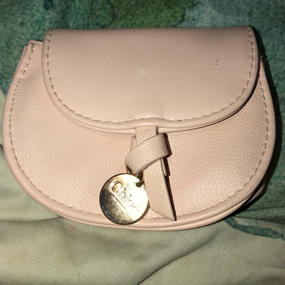 CHLOE small change purse in very light pink - Picture 2 of 6
